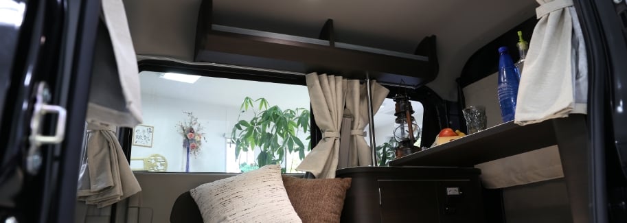 GRAN CAMPER鹿児島本店の店内写真